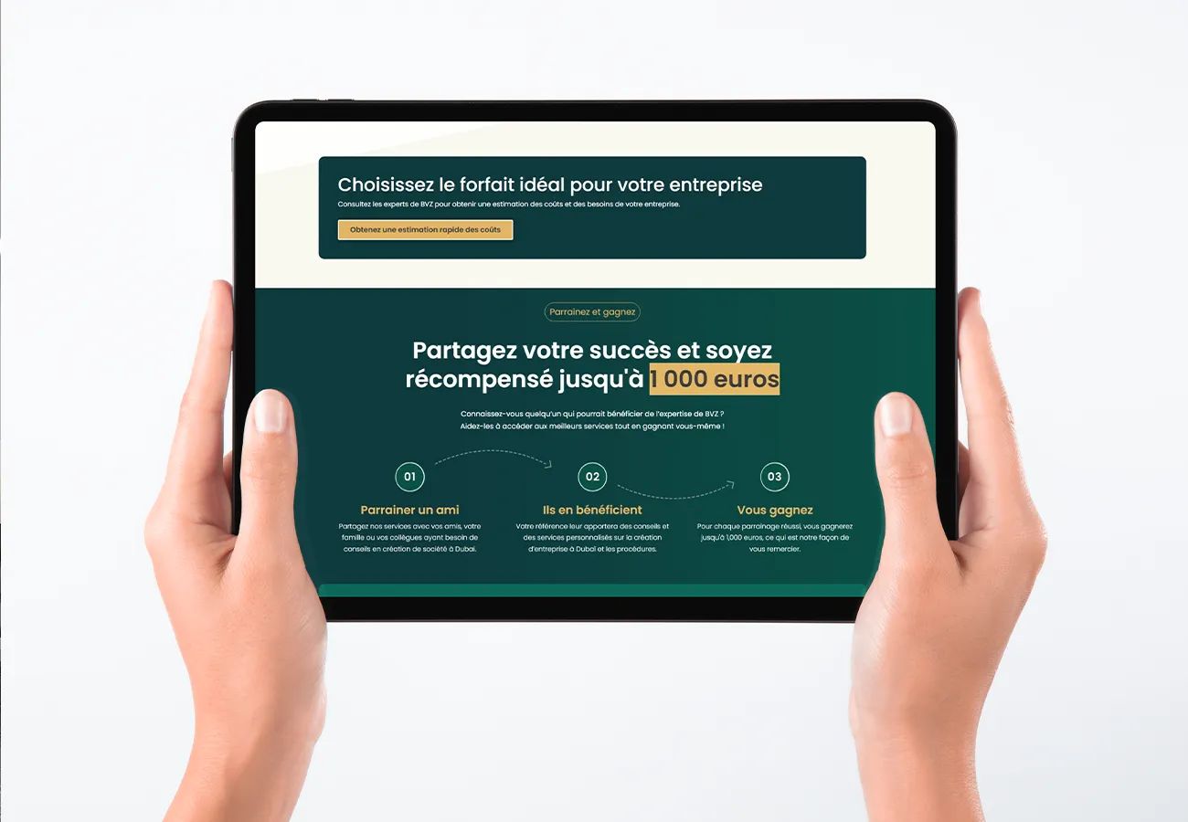 Business meeting with laptop